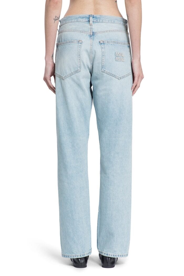 MIU MIU 5 Pocket Jeans