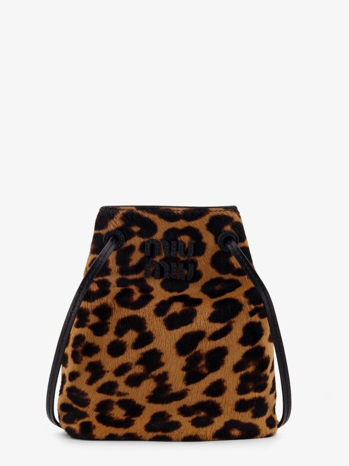 miu miu animal print leather crossbody bag Miu Miu Animal Print Leather Crossbody Bag