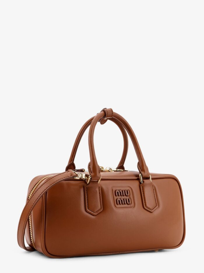 Miu Miu Arcadie Leather Crossbody Bag
