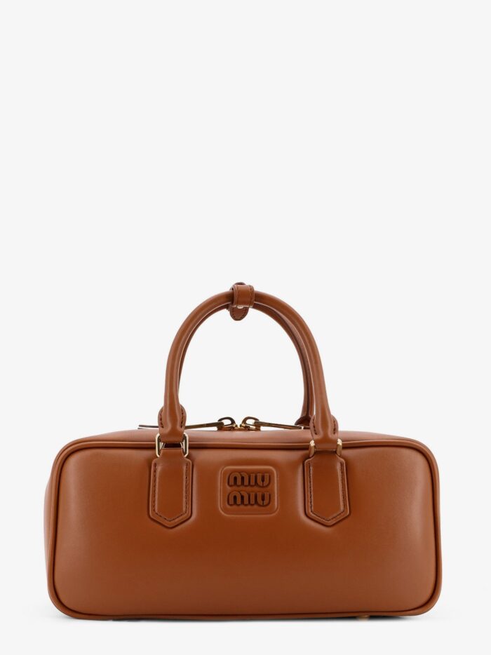 Miu Miu Arcadie Leather Crossbody Bag