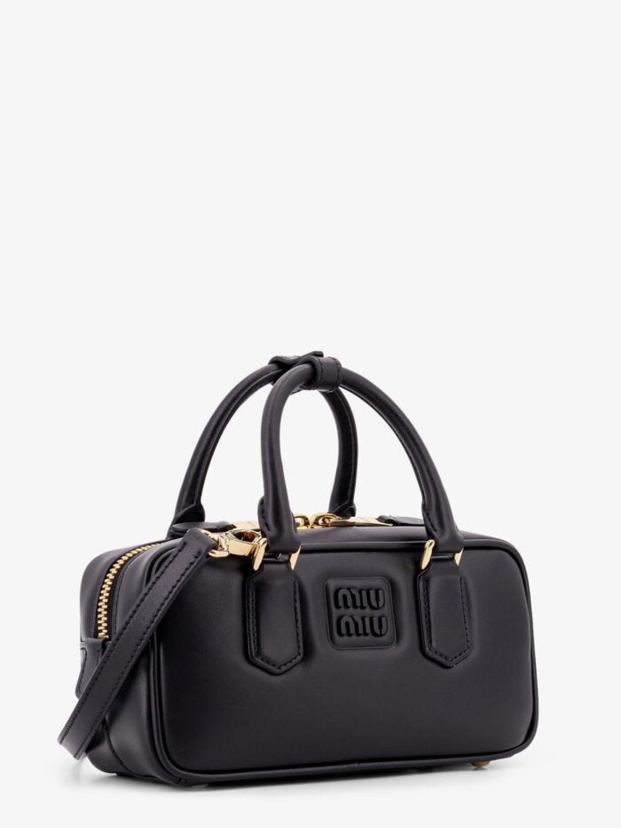 Miu Miu Arcadie Leather Shoulder Bag
