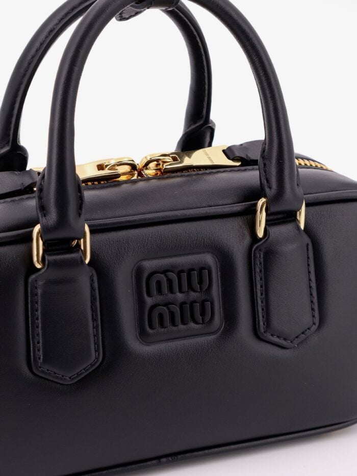 Miu Miu Arcadie Leather Shoulder Bag