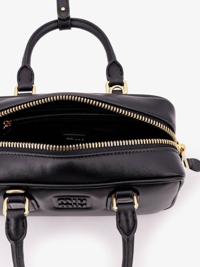Miu Miu Arcadie Leather Shoulder Bag