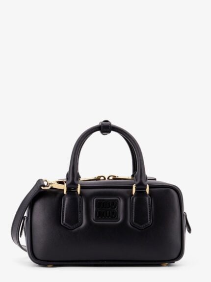 Miu Miu Arcadie Leather Shoulder Bag