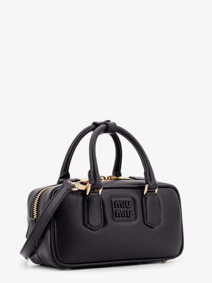 Miu Miu Arcadie Leather Shoulder Bag