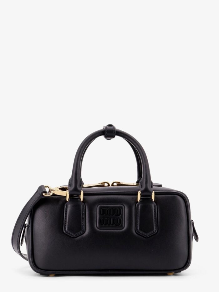 Miu Miu Arcadie Leather Shoulder Bag