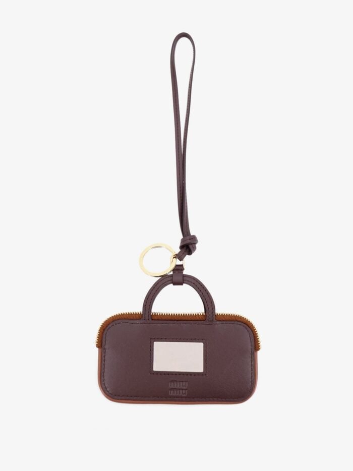 Miu Miu Arcadie Leather Trick For Bags