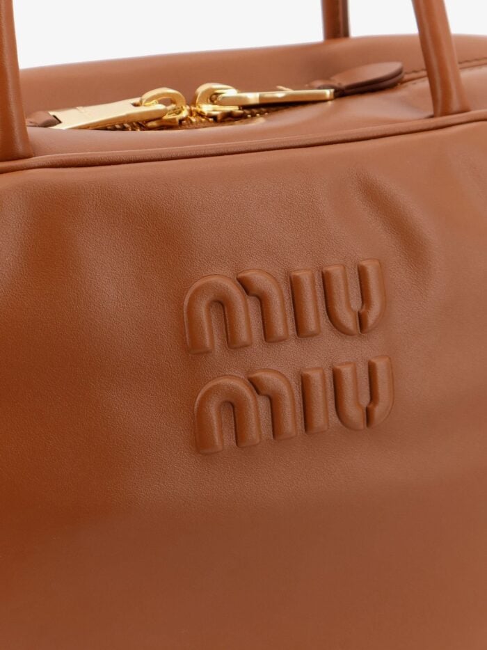 Miu Miu Arcadie Softy Leather Handbag
