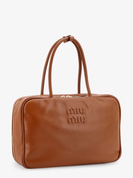 Miu Miu Arcadie Softy Leather Handbag