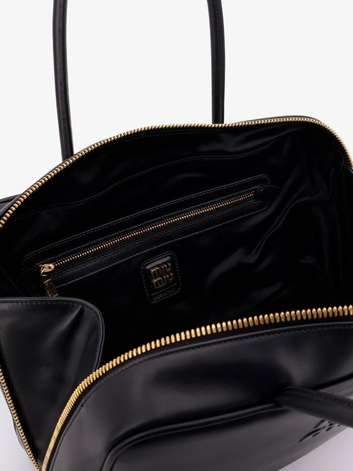Miu Miu Arcadie Softy Leather Handbag