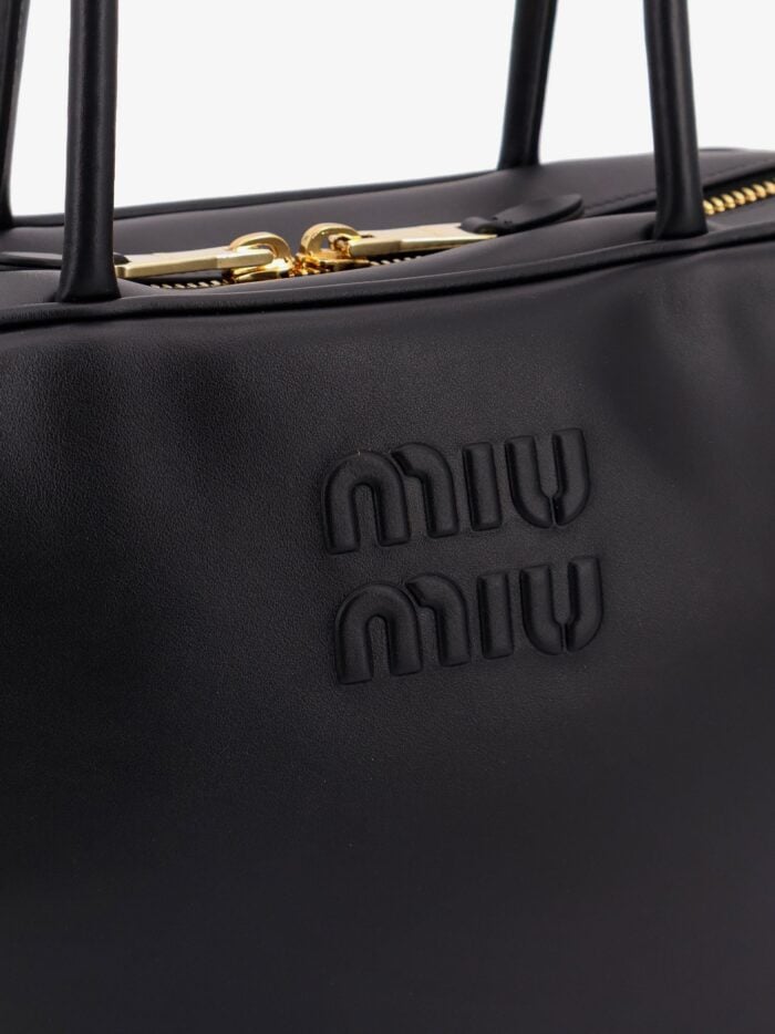Miu Miu Arcadie Softy Leather Handbag