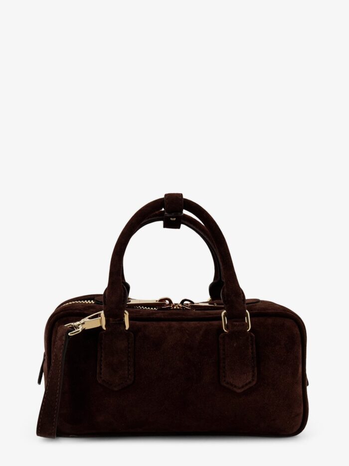 Miu Miu Arcadie Suede Shoulder Bag