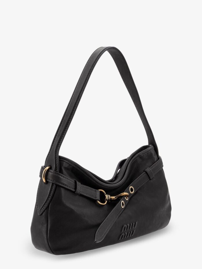 Miu Miu Aventure Leather Shoulder Bag