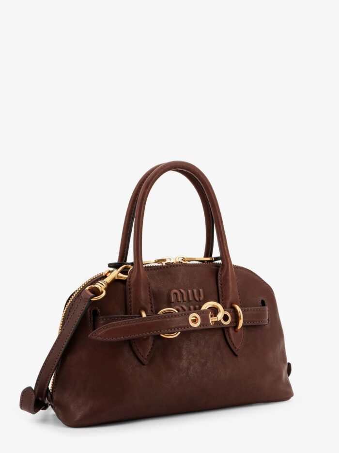 Miu Miu Aventure Leathr Crossbdy Bag