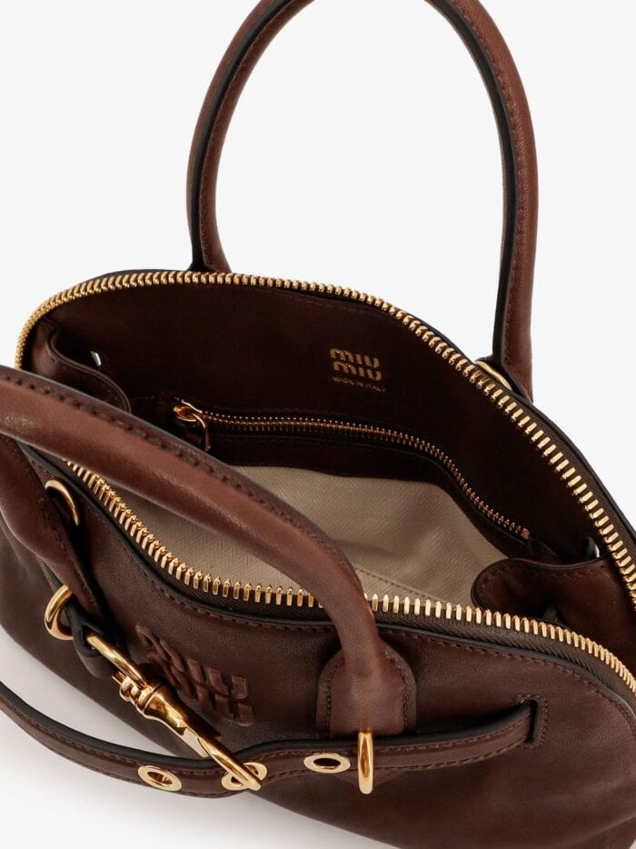 Miu Miu Aventure Leathr Crossbdy Bag