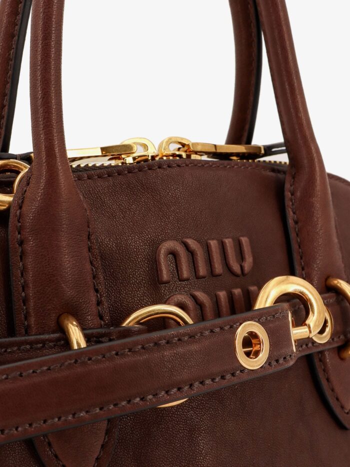 Miu Miu Aventure Leathr Crossbdy Bag