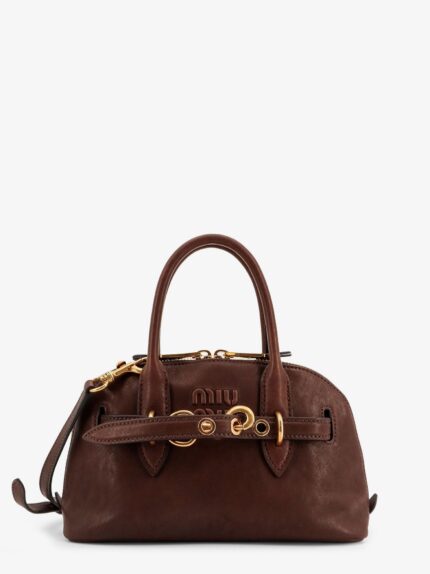 Miu Miu Aventure Leathr Crossbdy Bag