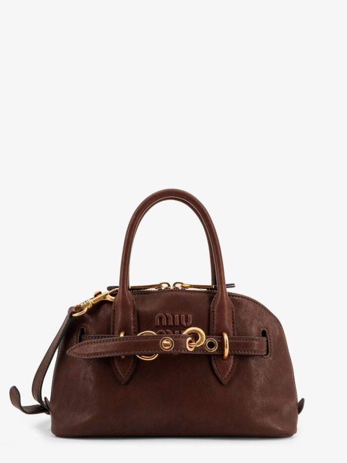 Miu Miu Aventure Leathr Crossbdy Bag