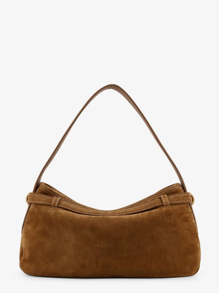 Miu Miu Aventure Suede Shoulder Bag
