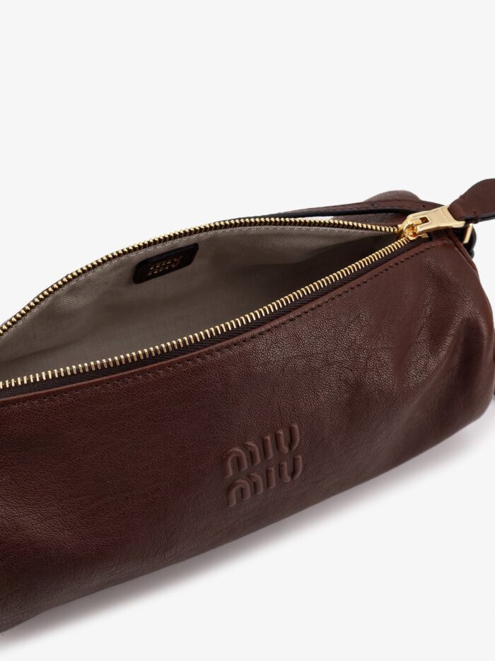 Miu Miu Aviator Leather Mini Bag