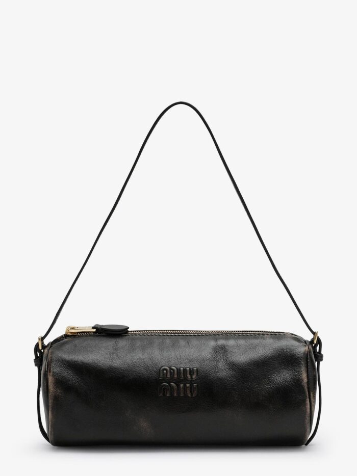Miu Miu Aviator Mini Leather Shoulder Bag