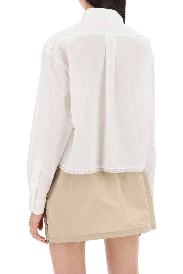 MIU MIU Batiste Cotton Shirt