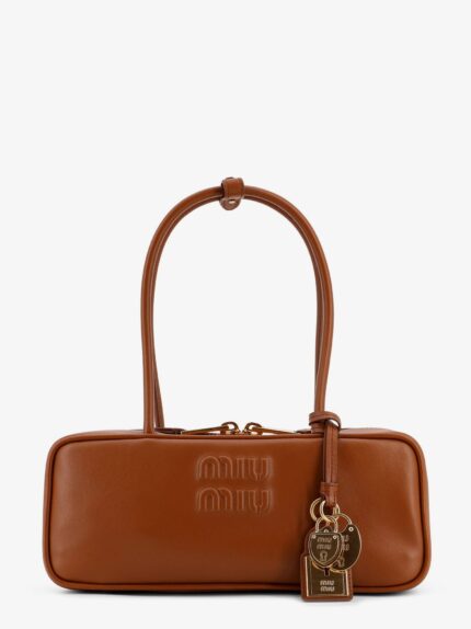 Miu Miu Beau Leather Handbag