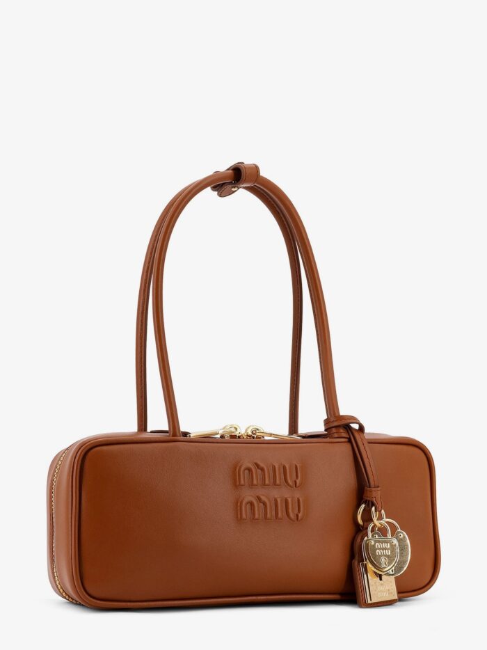 Miu Miu Beau Leather Handbag
