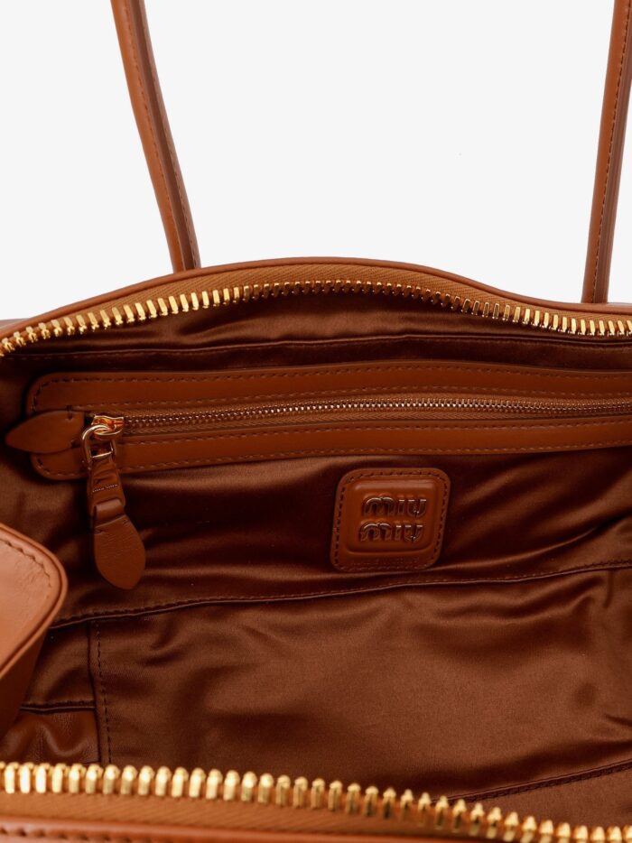 Miu Miu Beau Leather Handbag