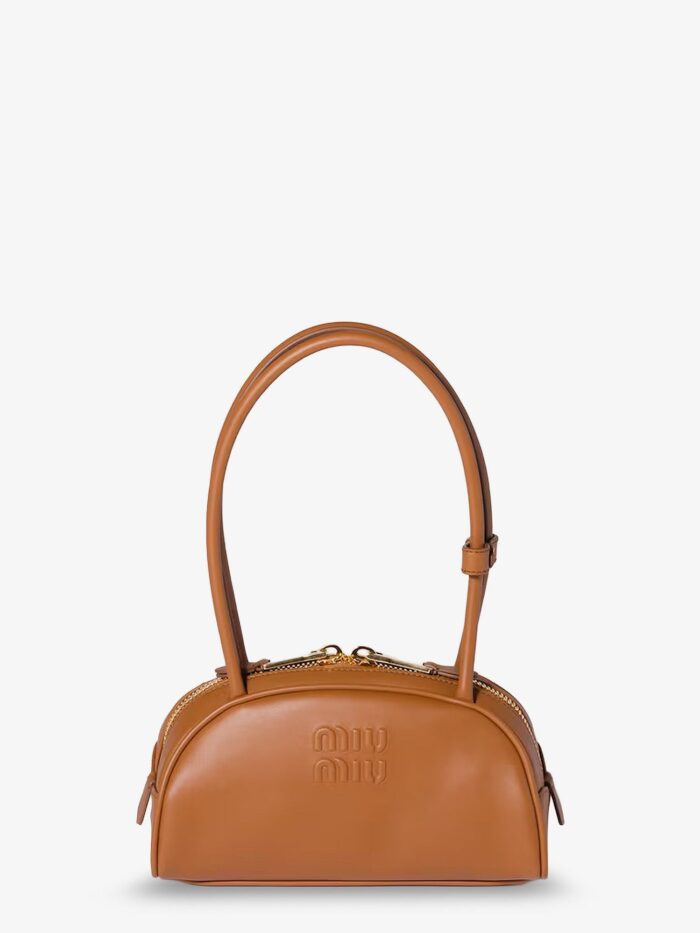 Miu Miu Beau Leather Handbag