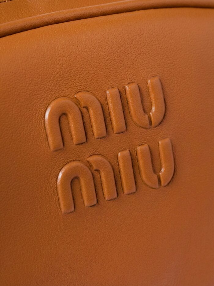 Miu Miu Beau Leather Handbag