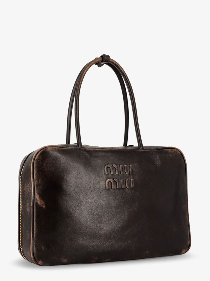 Miu Miu Beau Leather Handbag