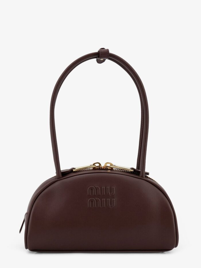 Miu Miu Beau Leather Handbag