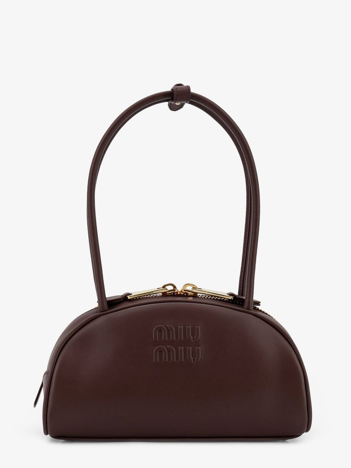 Miu Miu Beau Leather Handbag