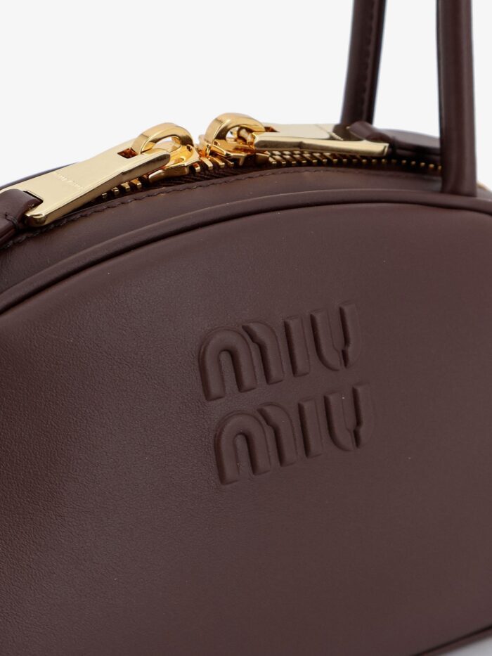 Miu Miu Beau Leather Handbag