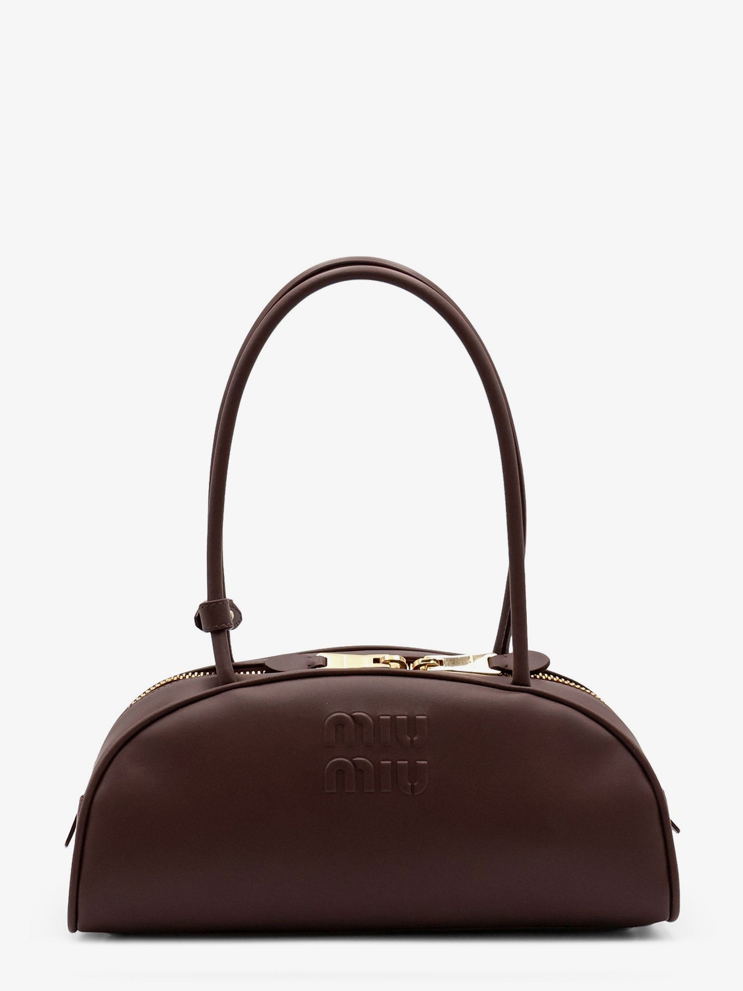 Miu Miu Beau Leather Handbag