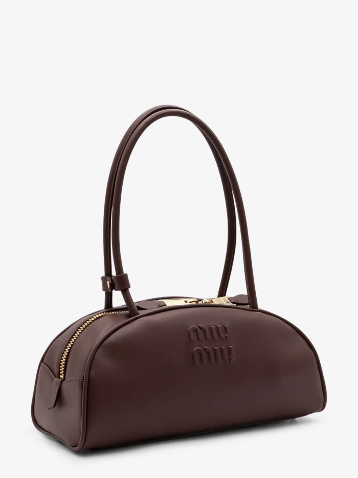 Miu Miu Beau Leather Handbag