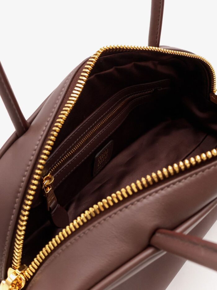 Miu Miu Beau Leather Handbag
