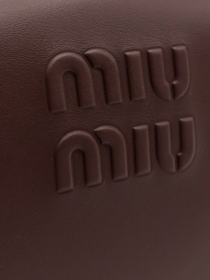 Miu Miu Beau Leather Handbag