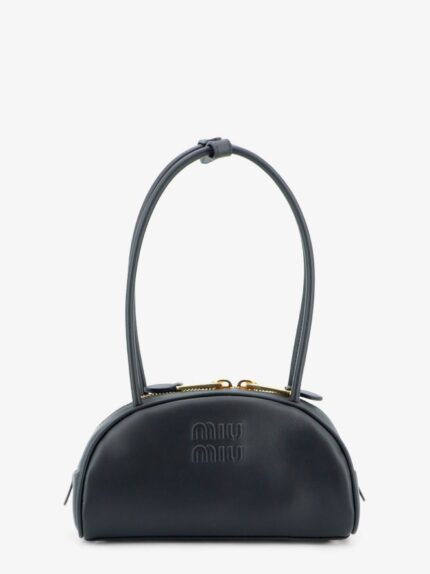 Miu Miu Beau Leather Handbag