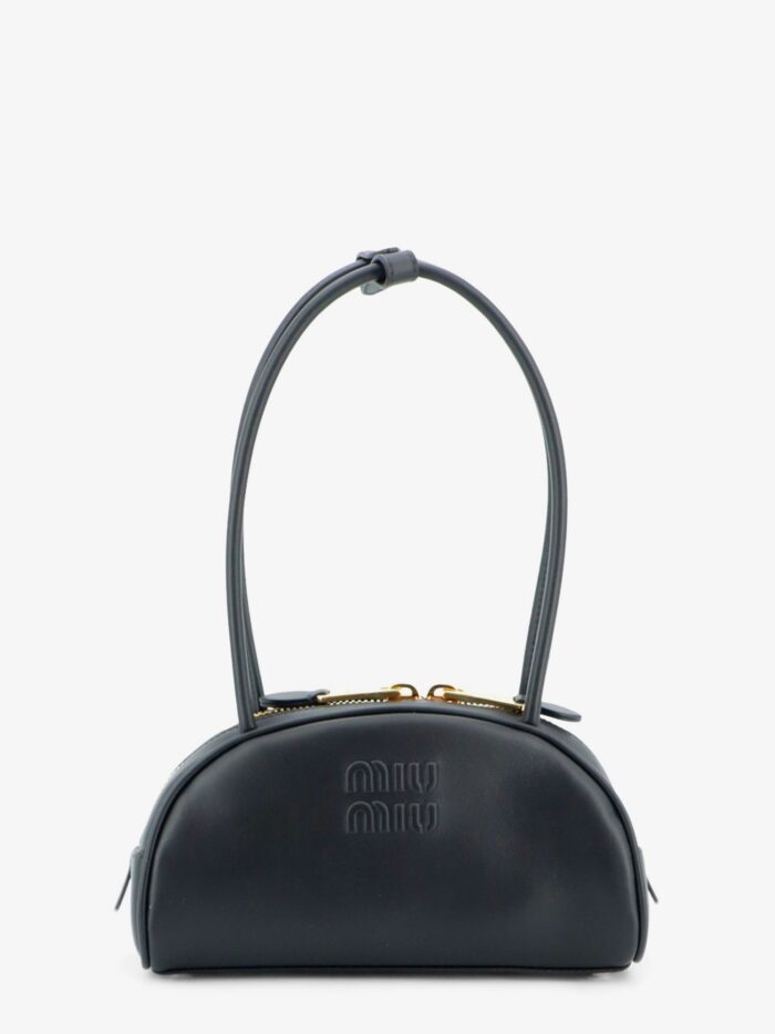 Miu Miu Beau Leather Handbag