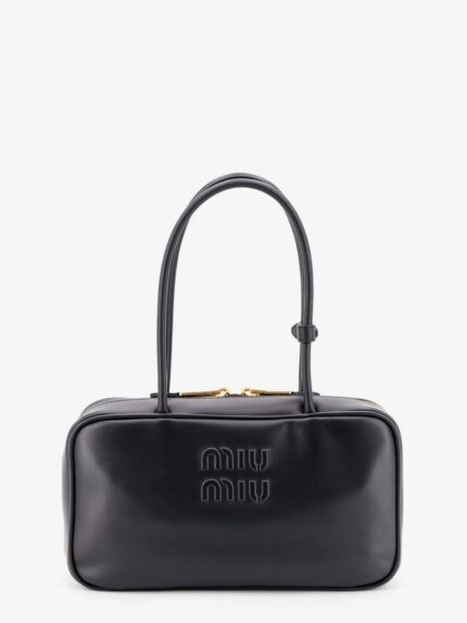 Miu Miu Beau Leather Handbag