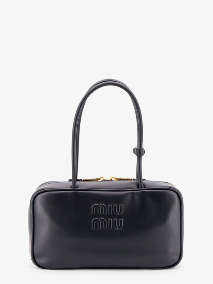 Miu Miu Beau Leather Handbag