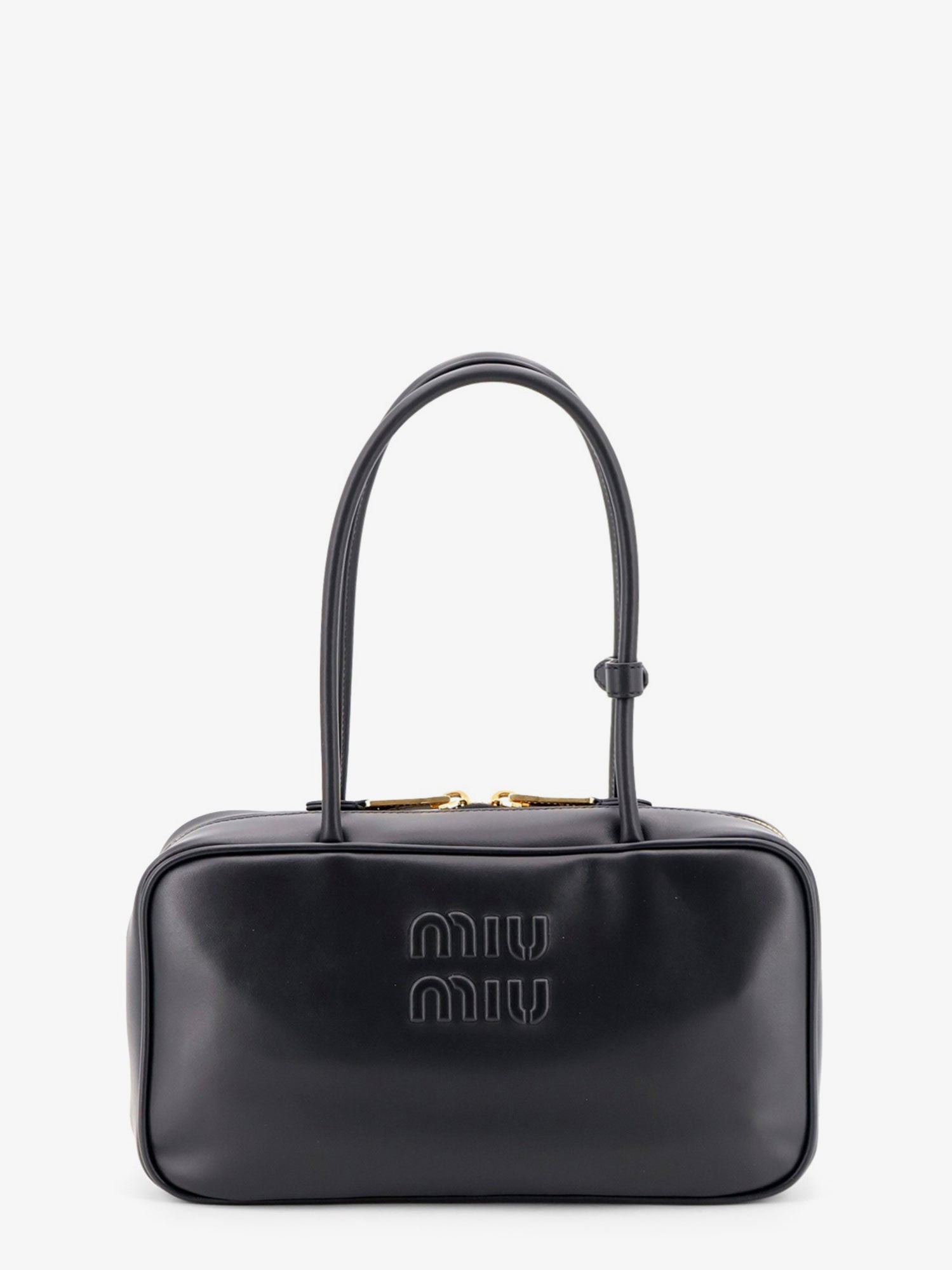 Miu Miu Beau Leather Handbag