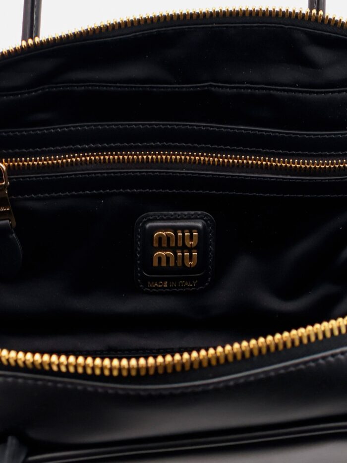 Miu Miu Beau Leather Handbag