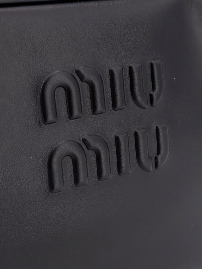 Miu Miu Beau Leather Handbag