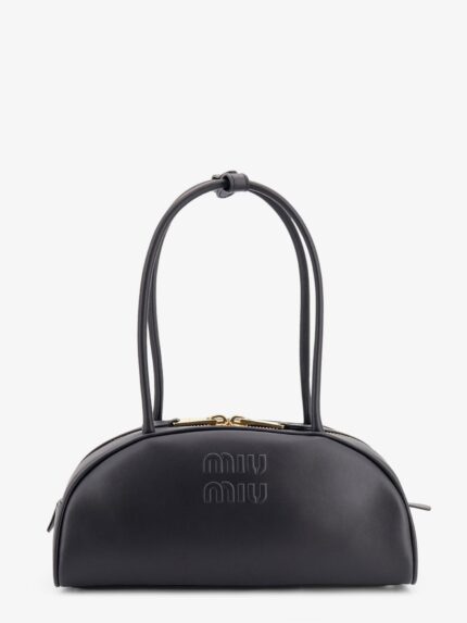 Miu Miu Beau Leather Handbag