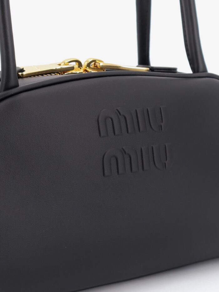 Miu Miu Beau Leather Handbag