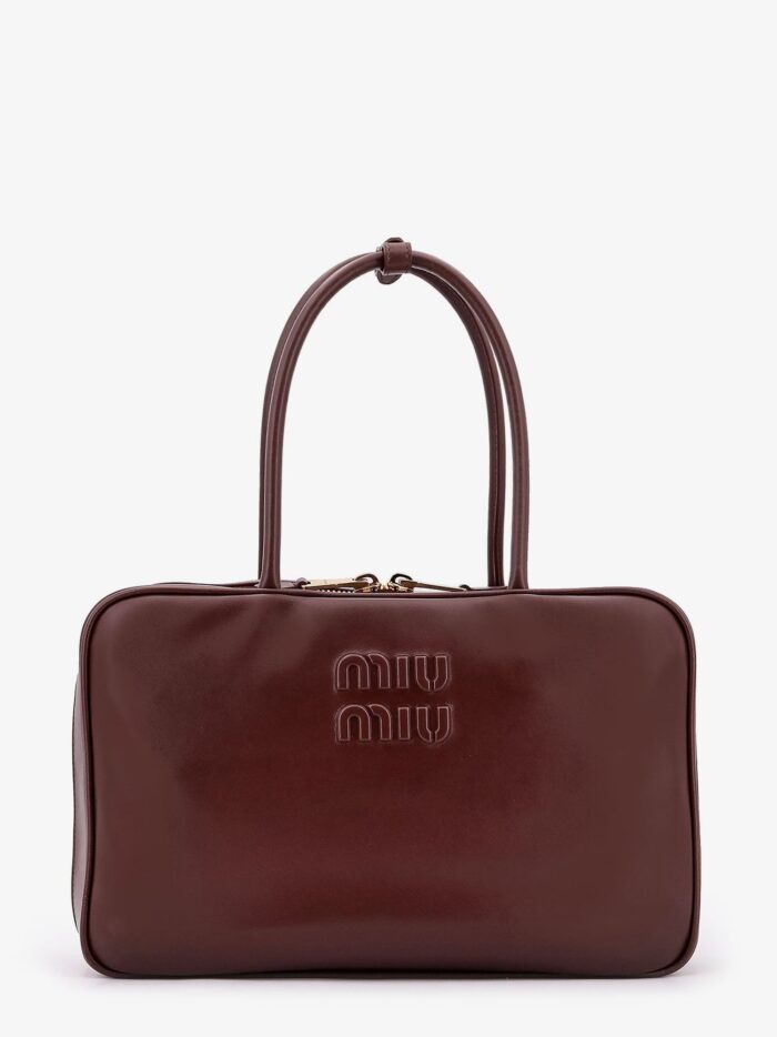 Miu Miu Beau Leather Handbag