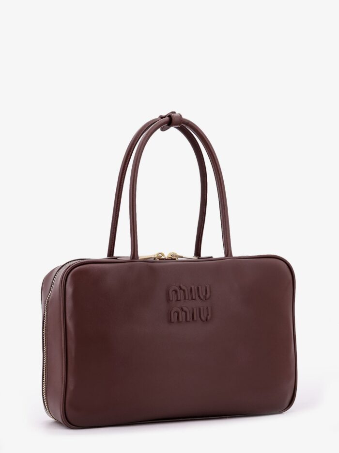 Miu Miu Beau Leather Handbag
